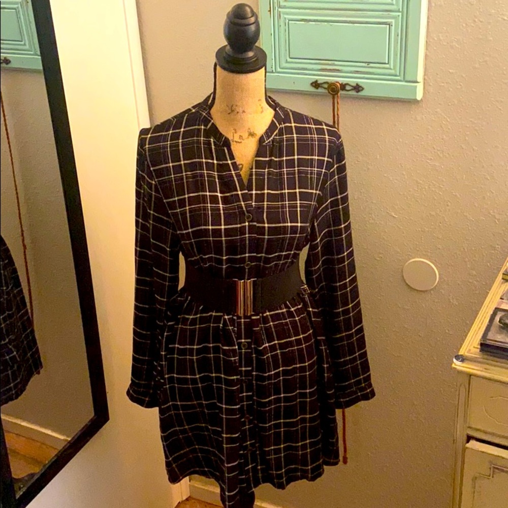 Long Sleeved Dress